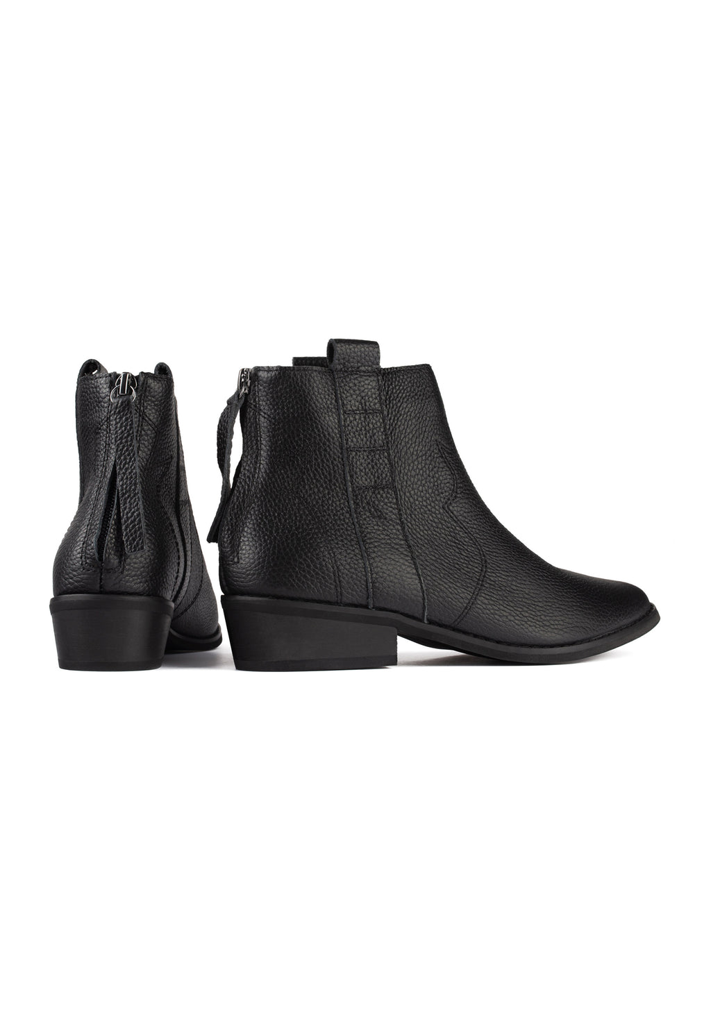 Botines Flashback - Negro