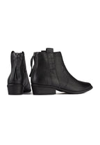 Botines Flashback - Negro