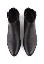 Botines Flashback - Negro