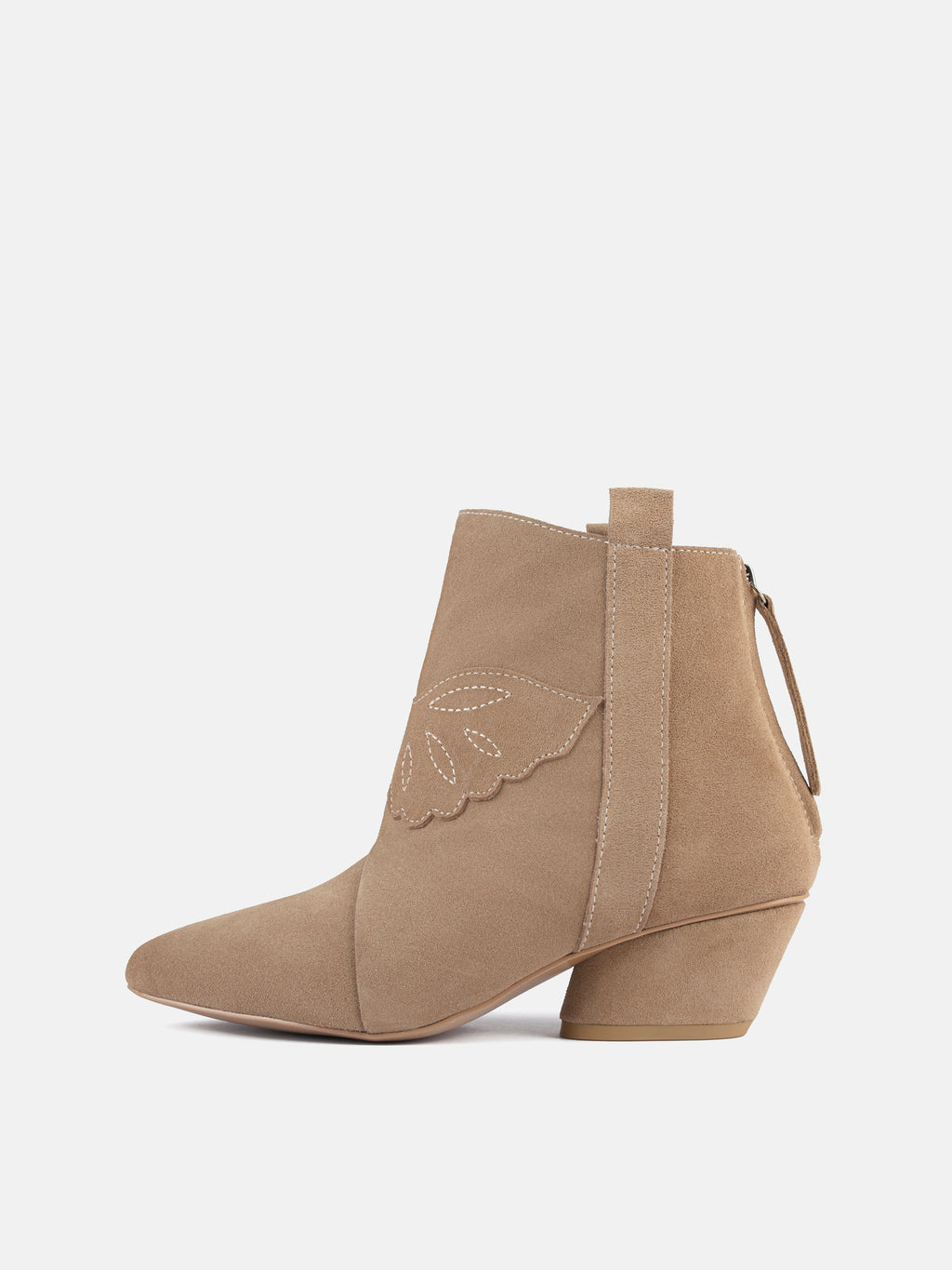 Botines Feel My Needs - Canela
