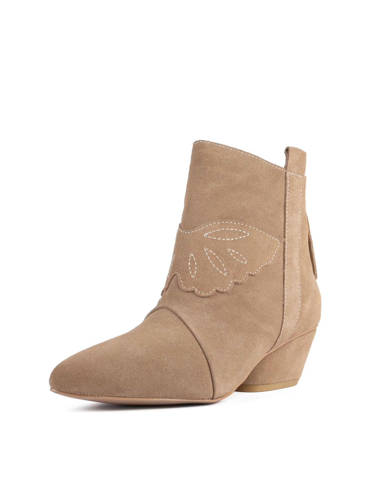 Botines Feel My Needs - Canela