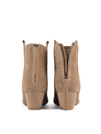 Botines Feel My Needs - Canela