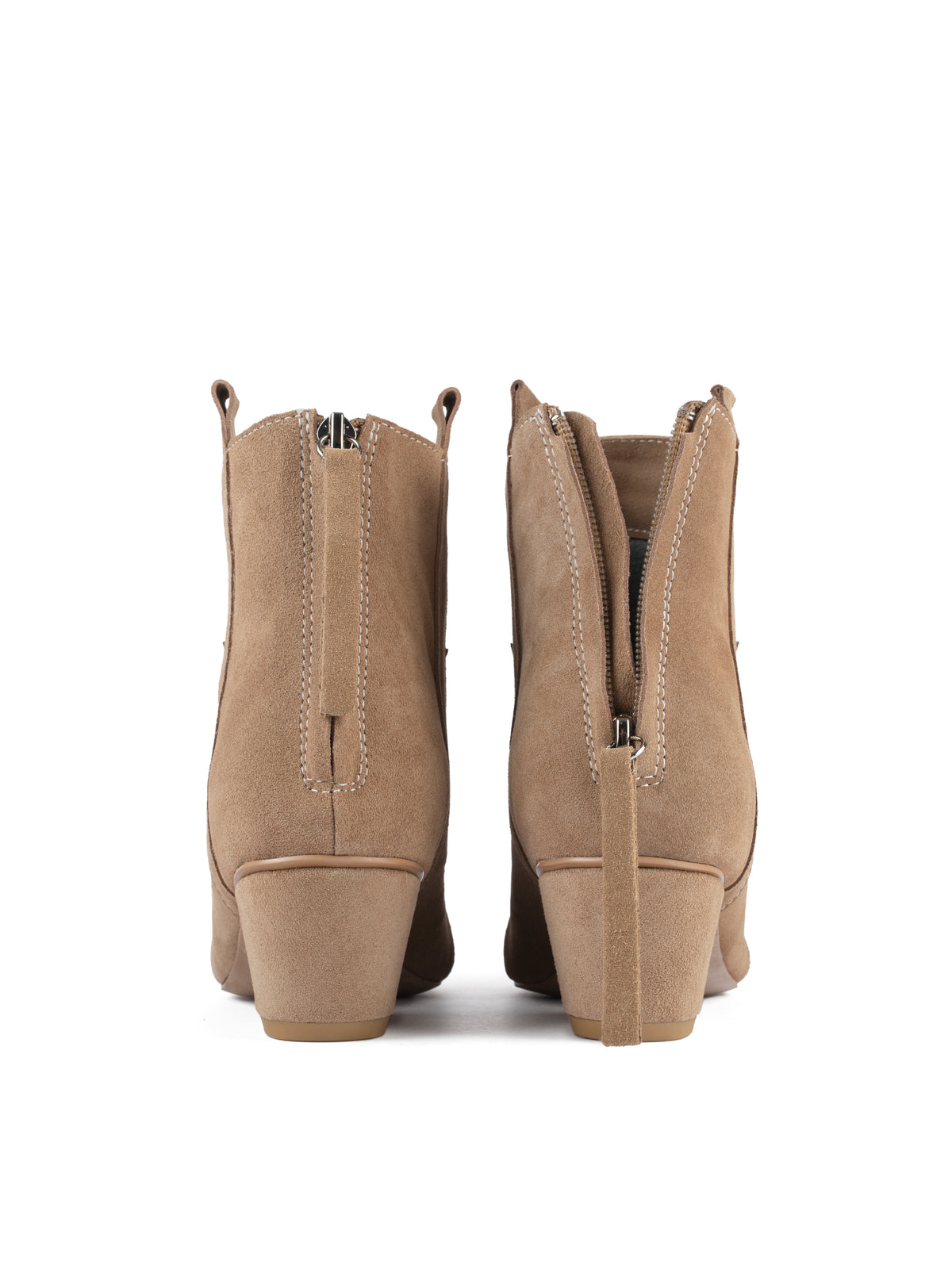 Botines Feel My Needs - Canela