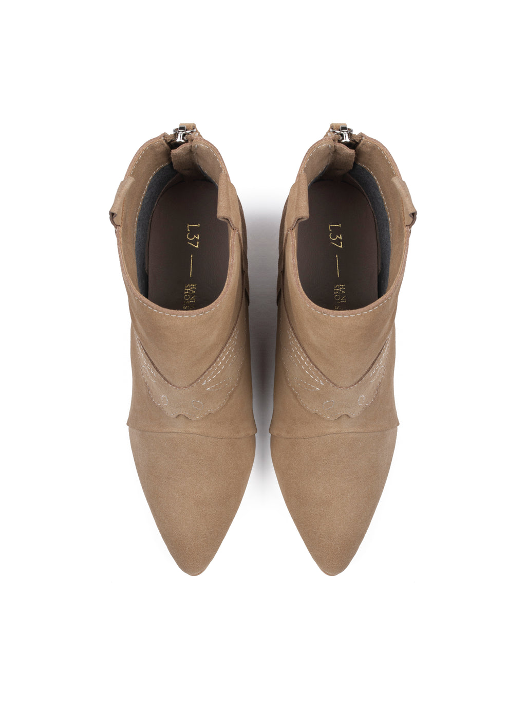 Botines Feel My Needs - Canela