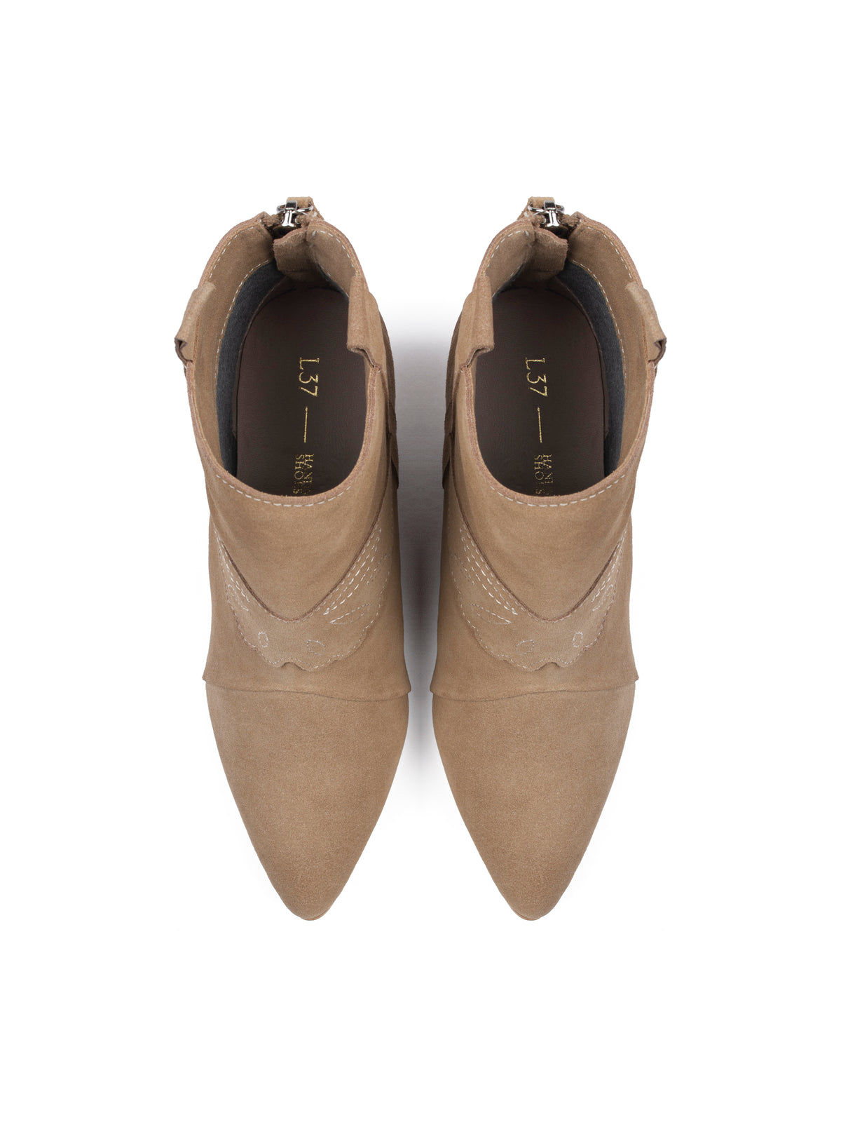 Botines Feel My Needs - Canela