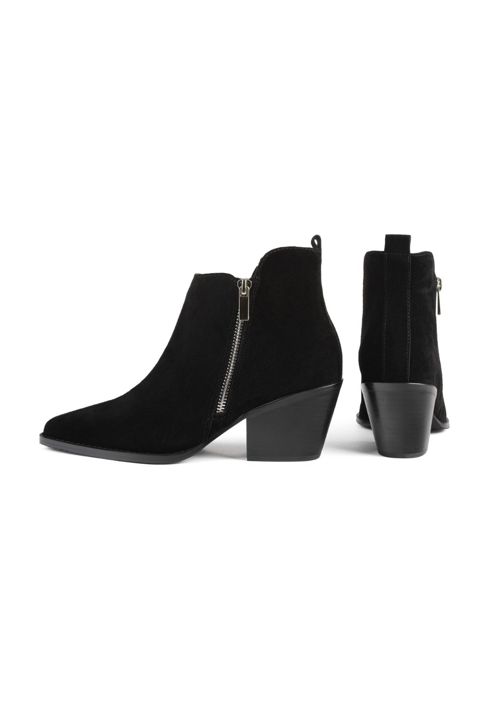 Botines Forest Fire - Negro