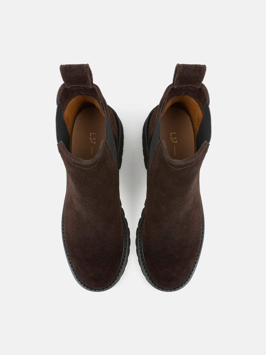 Bottines From The Best - Marron