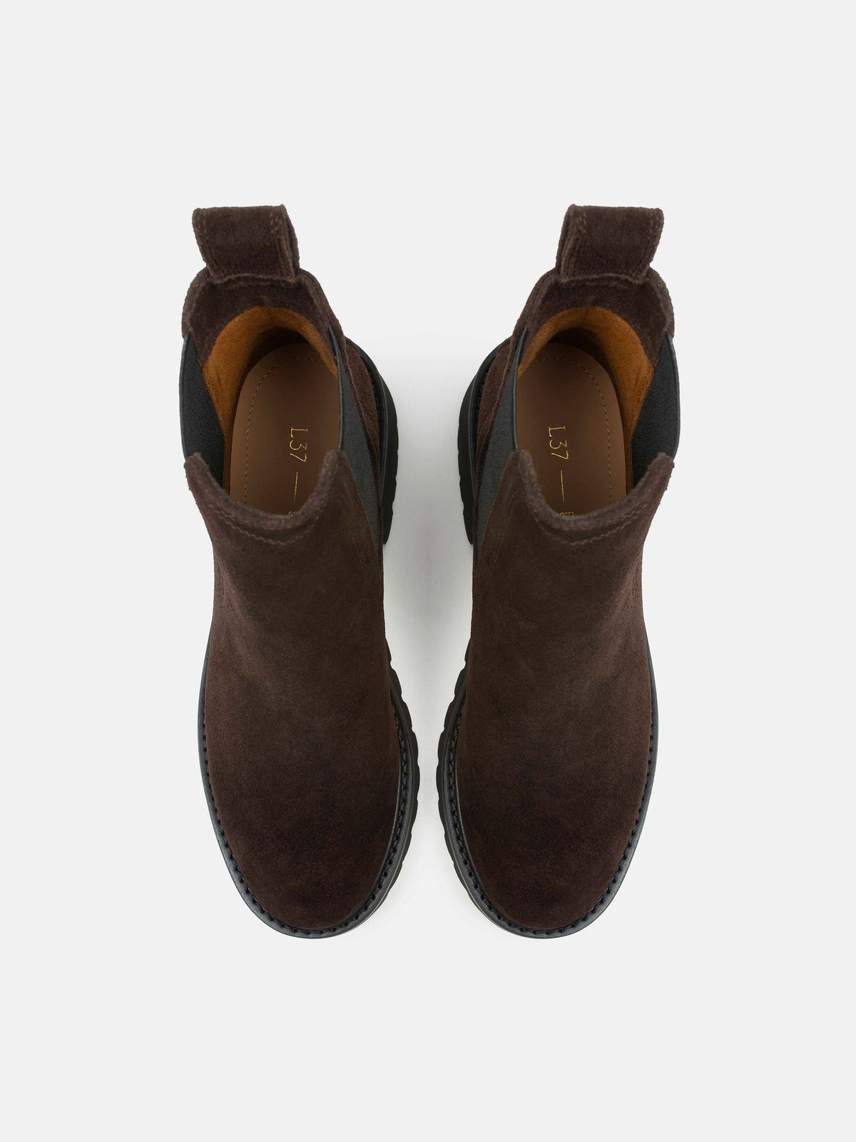 Bottines From The Best - Marron