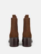 Bottines Find Your Strength - Camel