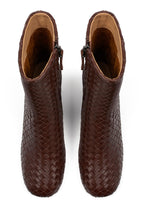 Gallop Echo ankle boots - Brown
