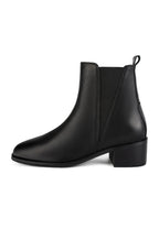 Galactic Mist Ankle Boots - Black