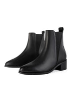 Galactic Mist Ankle Boots - Black