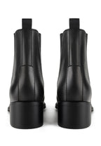 Galactic Mist Ankle Boots - Black