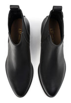 Galactic Mist Ankle Boots - Black