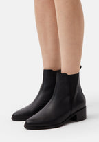 Galactic Mist Ankle Boots - Black
