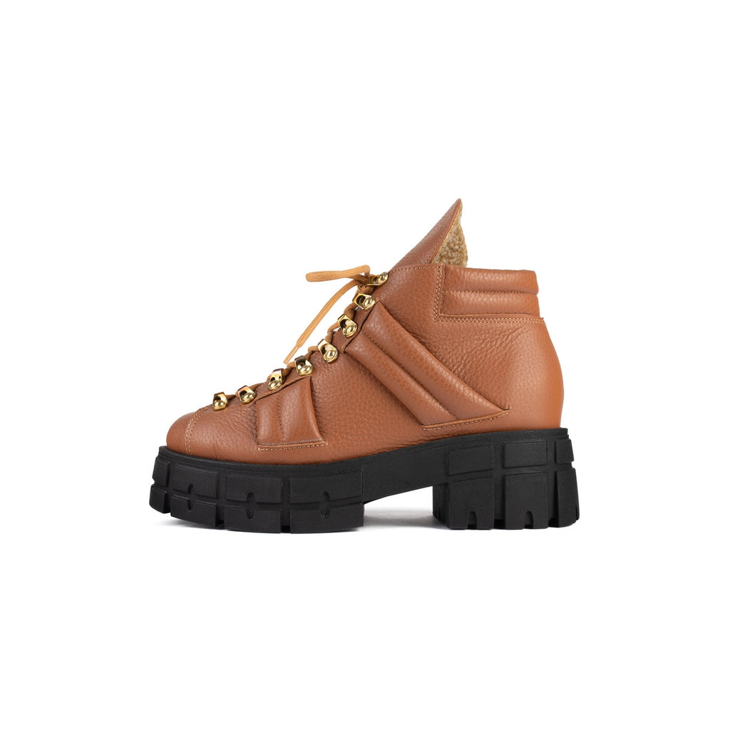 Botines Give It To Me - Marrón