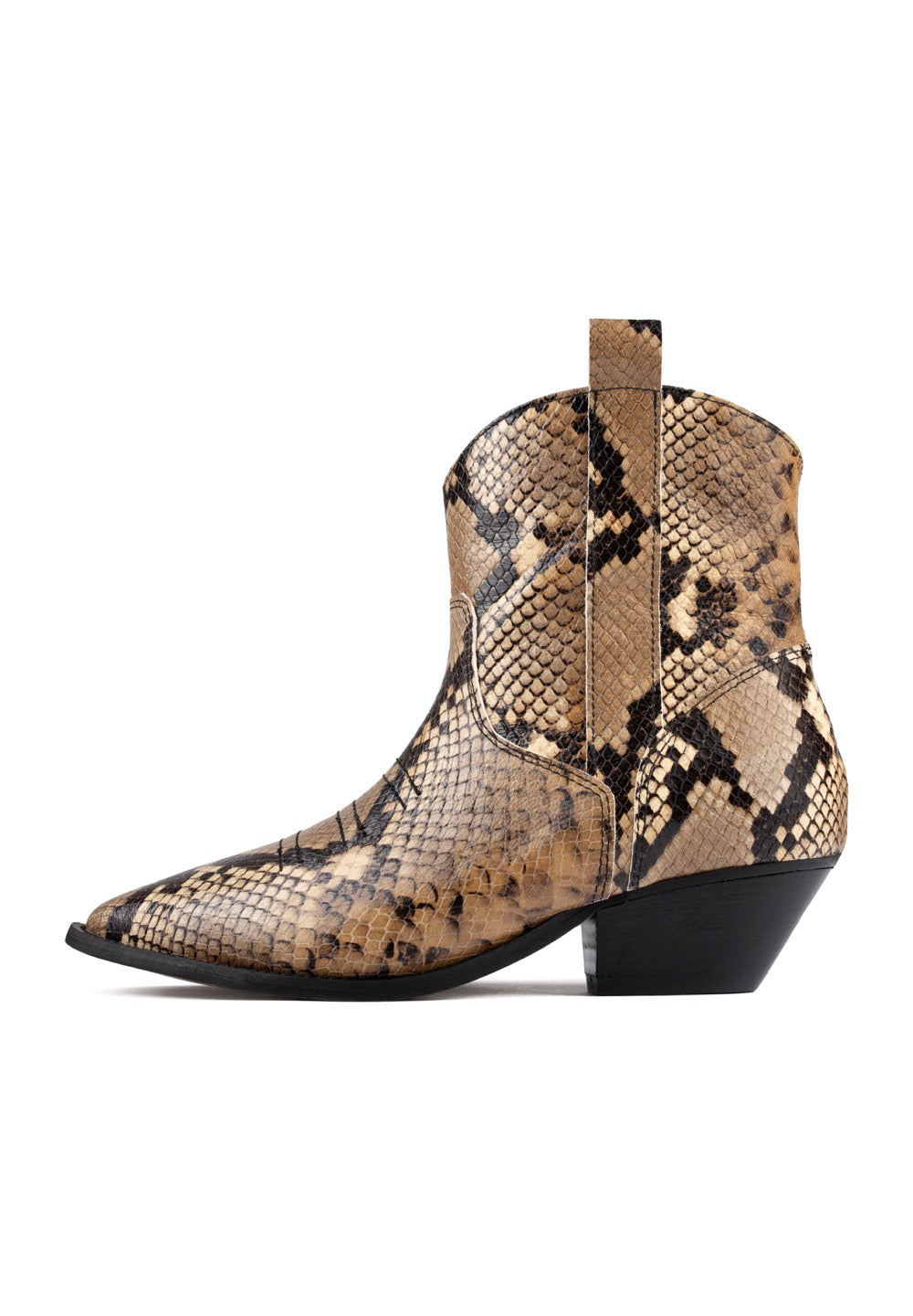 Botines con purpurina - Multicolor