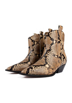 Botines con purpurina - Multicolor