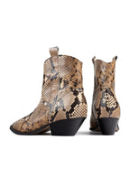 Botines con purpurina - Multicolor