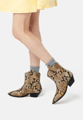 Botines con purpurina - Multicolor