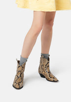 Botines con purpurina - Multicolor