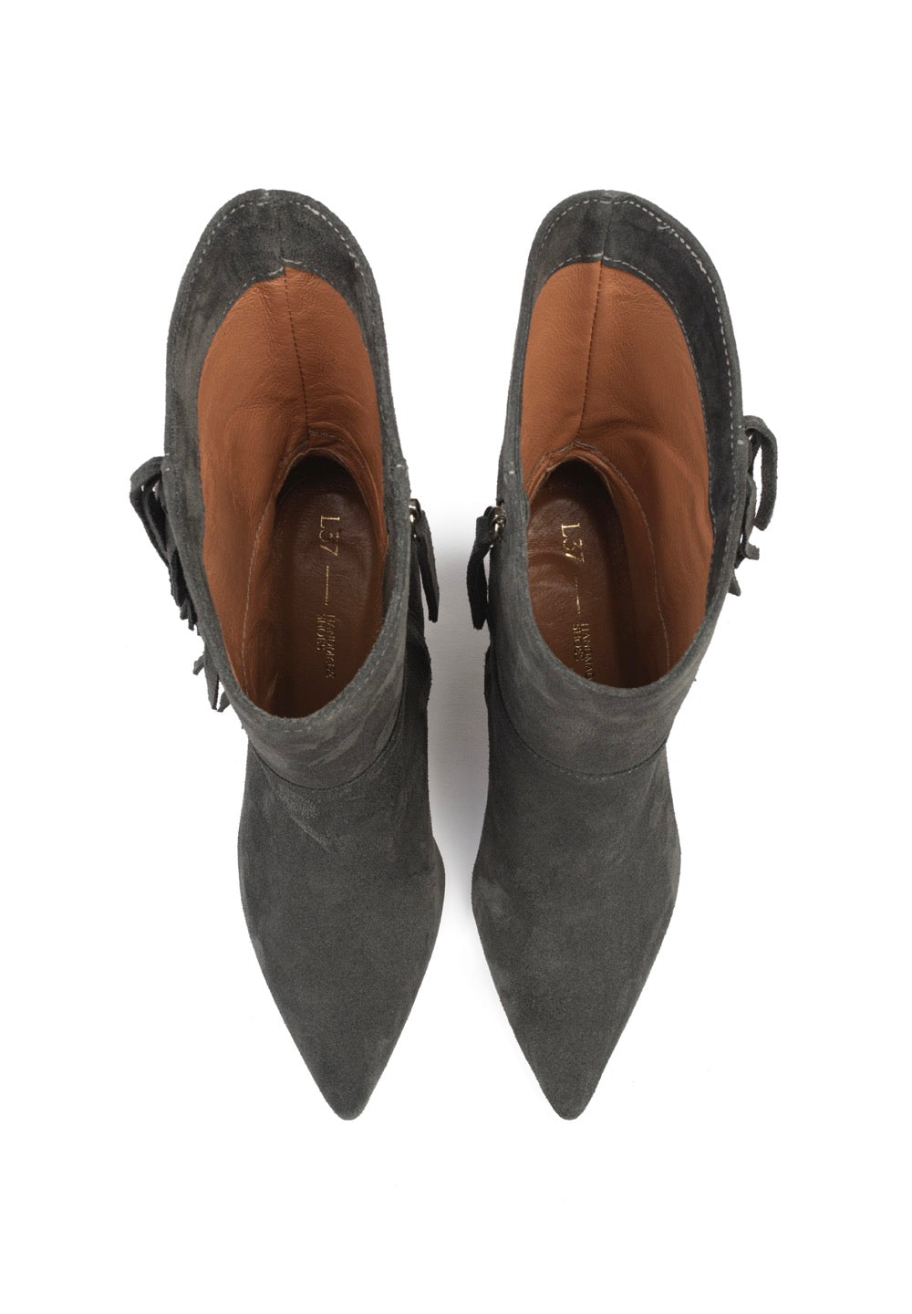 Botines Good Vibrations - Gris