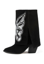 Stivaletti Hundred Dollar Bill - Nero