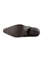 Holly Leaves Boots - Brown