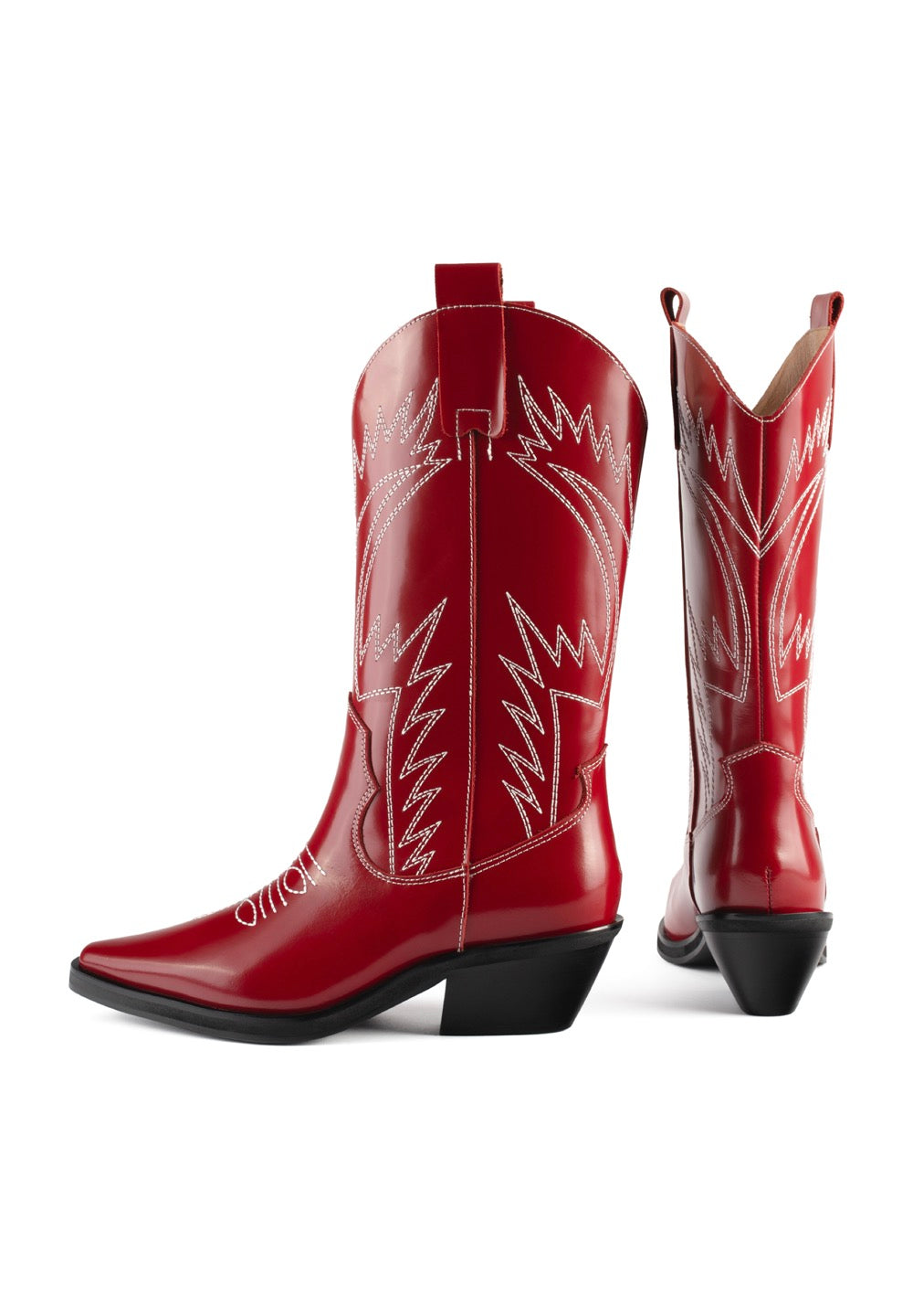 Botas Holly Leaves - Rojo