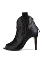 Stivaletti Head Over Heels - Nero