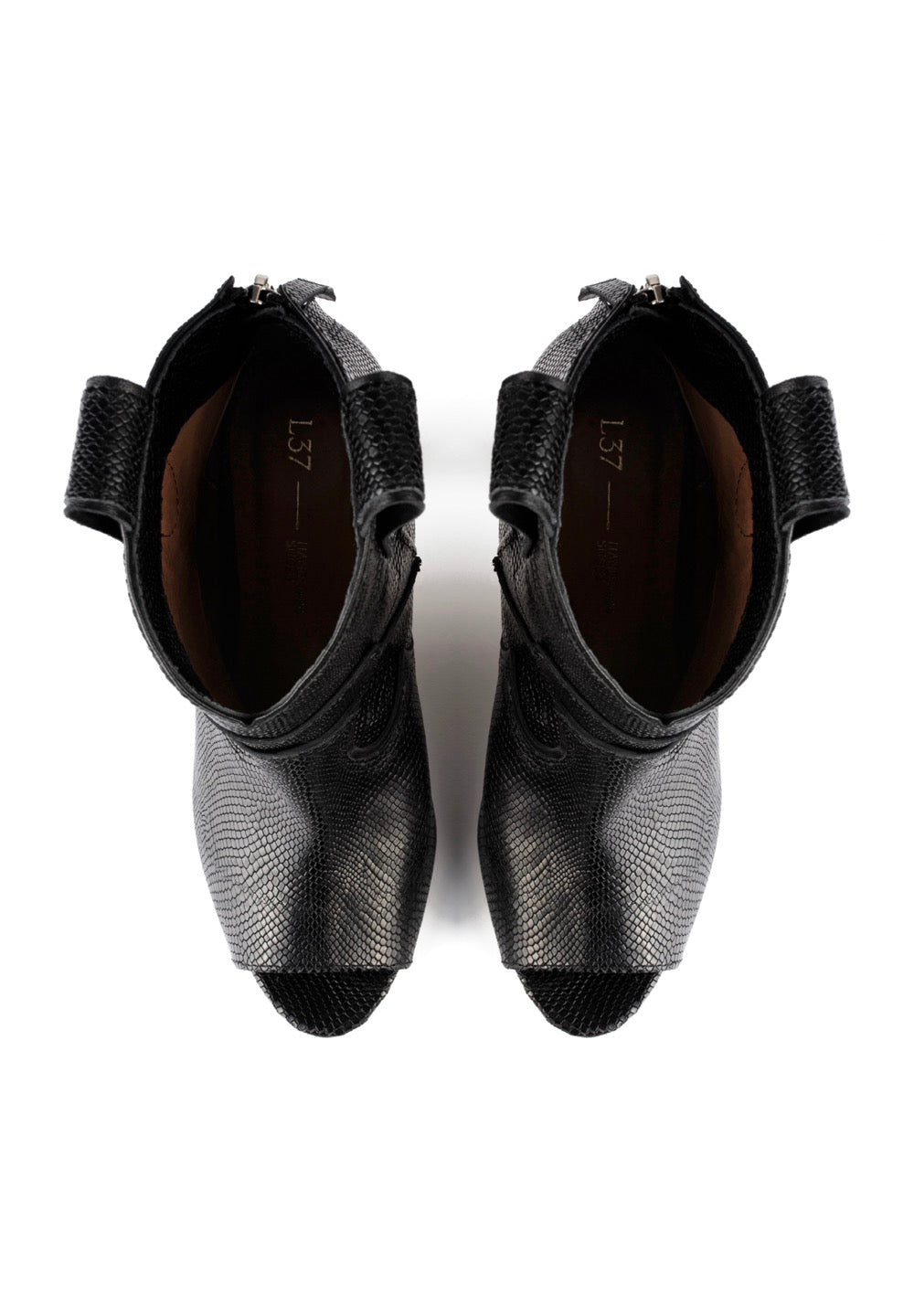 Stivaletti Head Over Heels - Nero