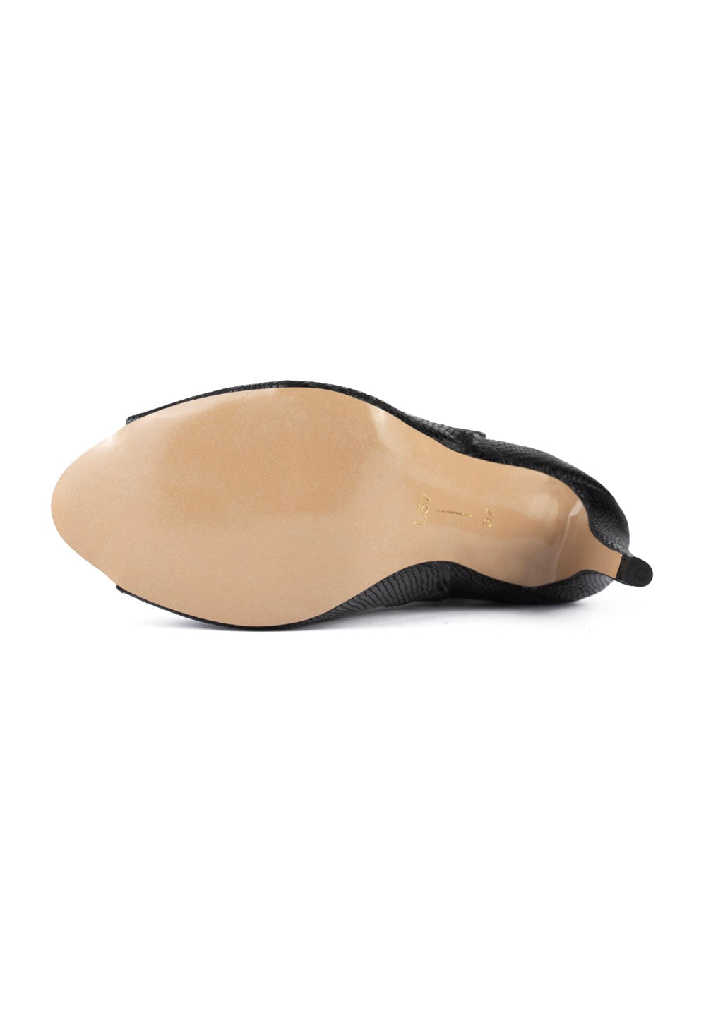 Stivaletti Head Over Heels - Nero