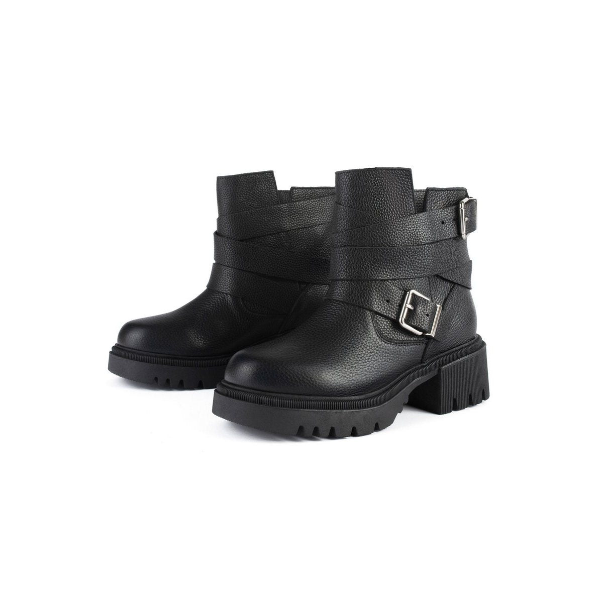 Stivaletti Hard Rock - Nero