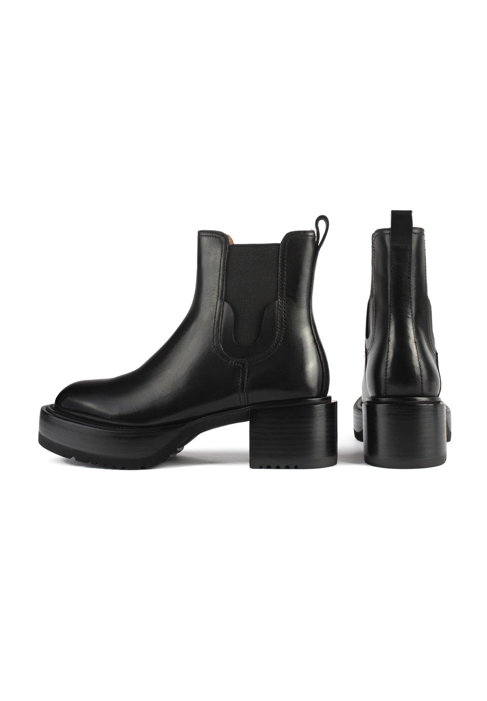 Botines In The Morning - Negro
