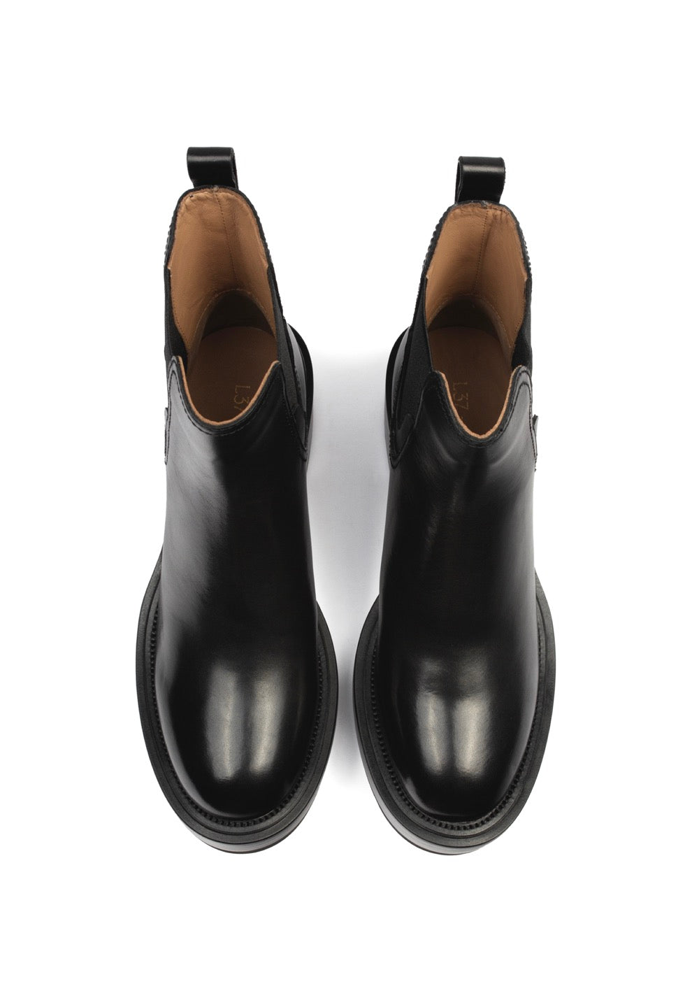 Botines In The Morning - Negro