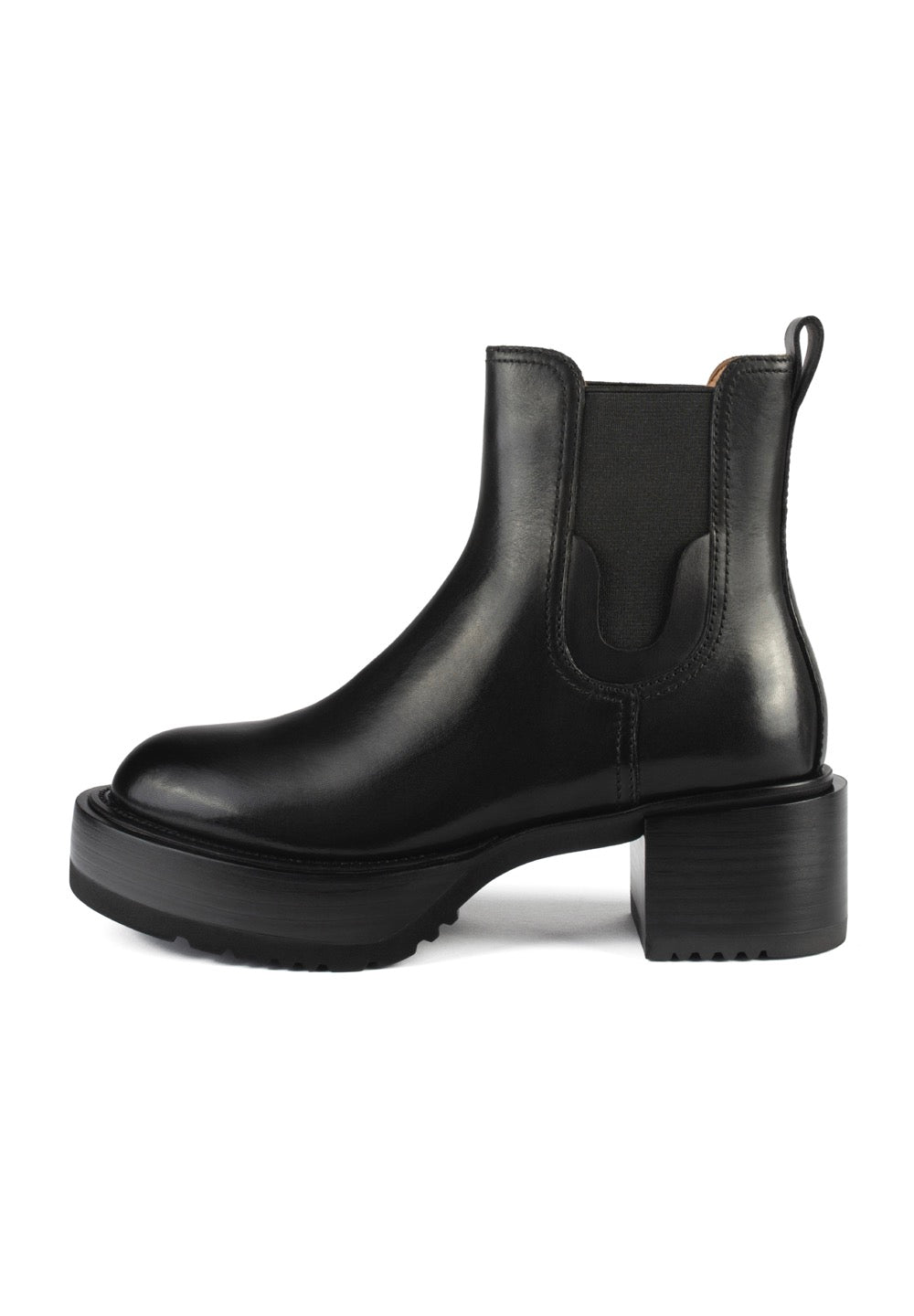 Botines In The Morning - Negro
