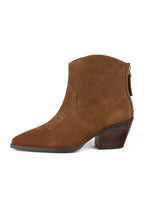Bottines It's Not The Same - Camel