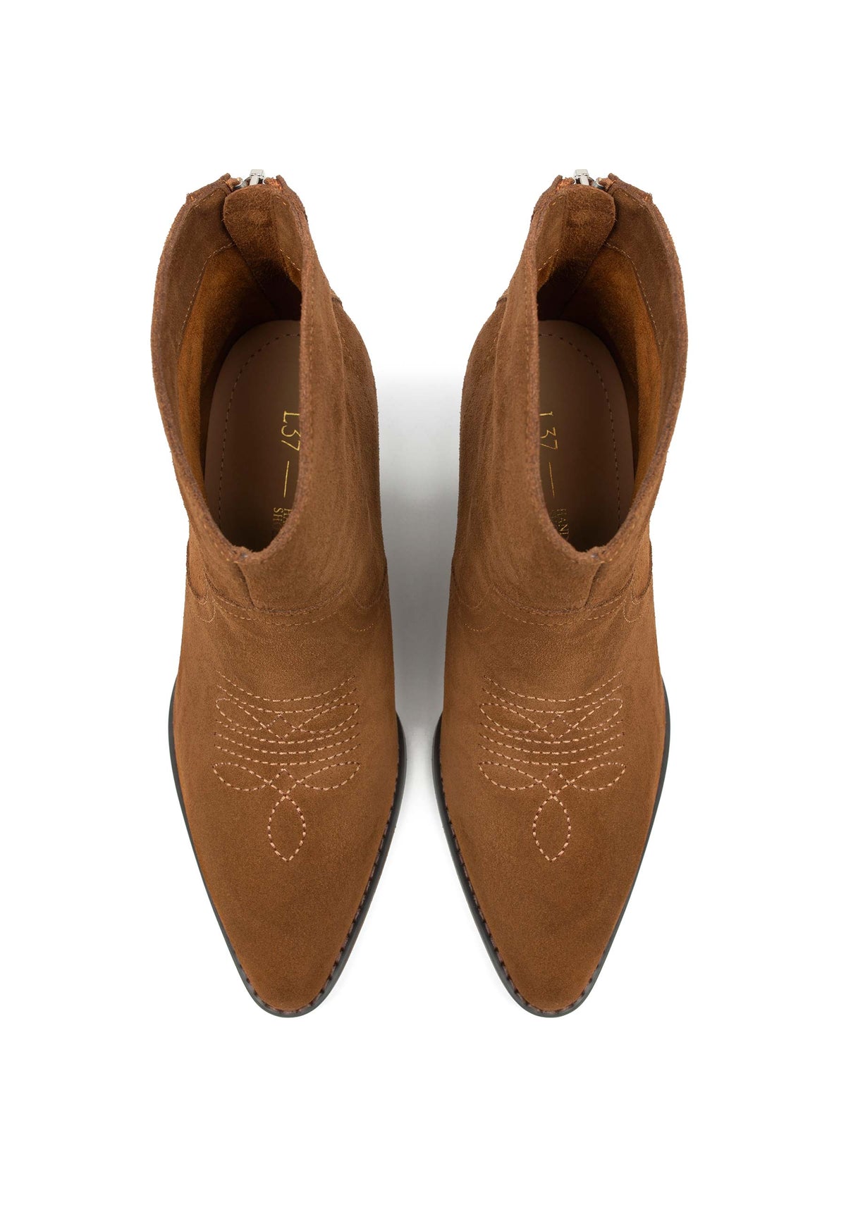 Bottines It's Not The Same - Camel