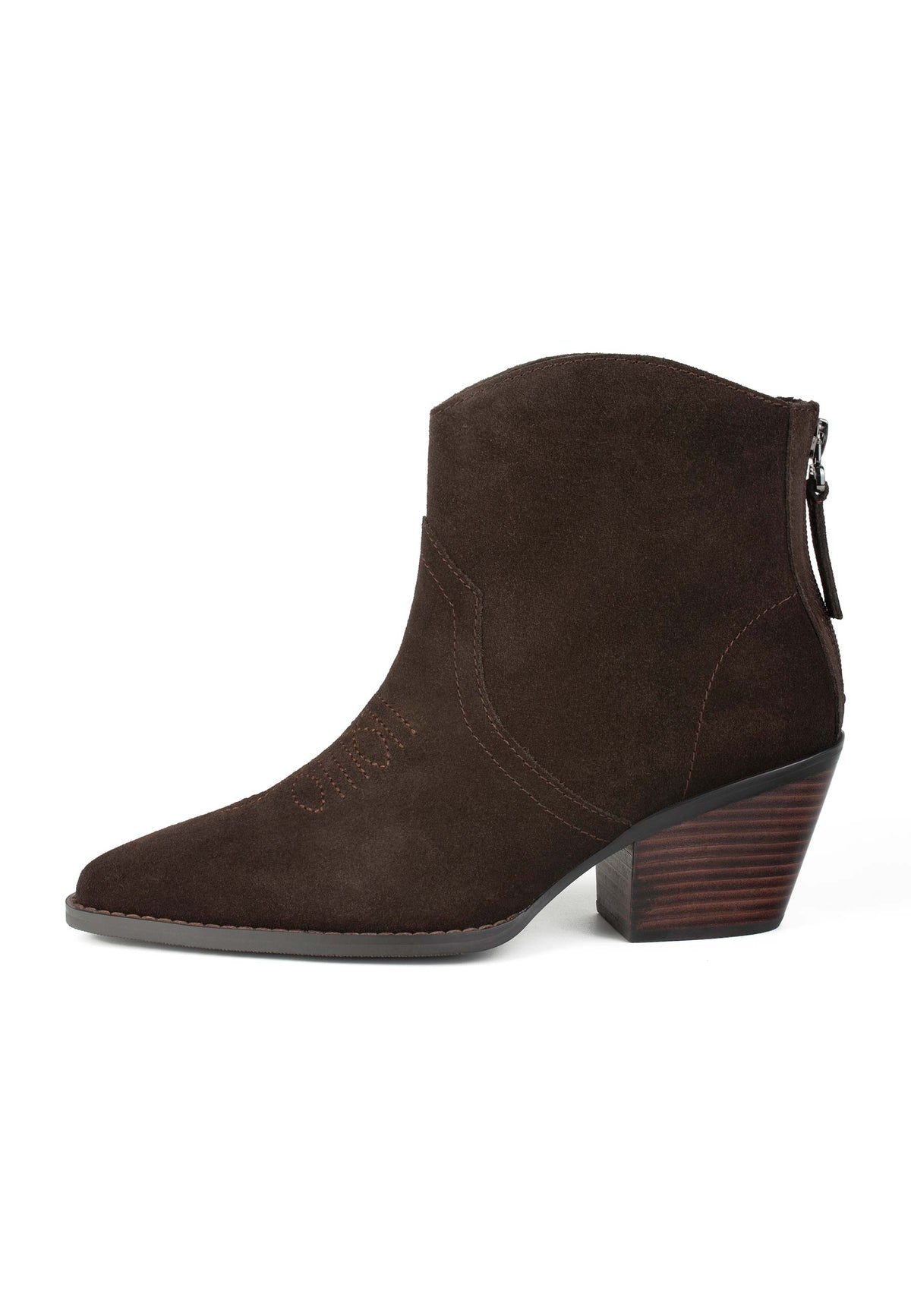 It's Not The Same Ankle Boots - Brown