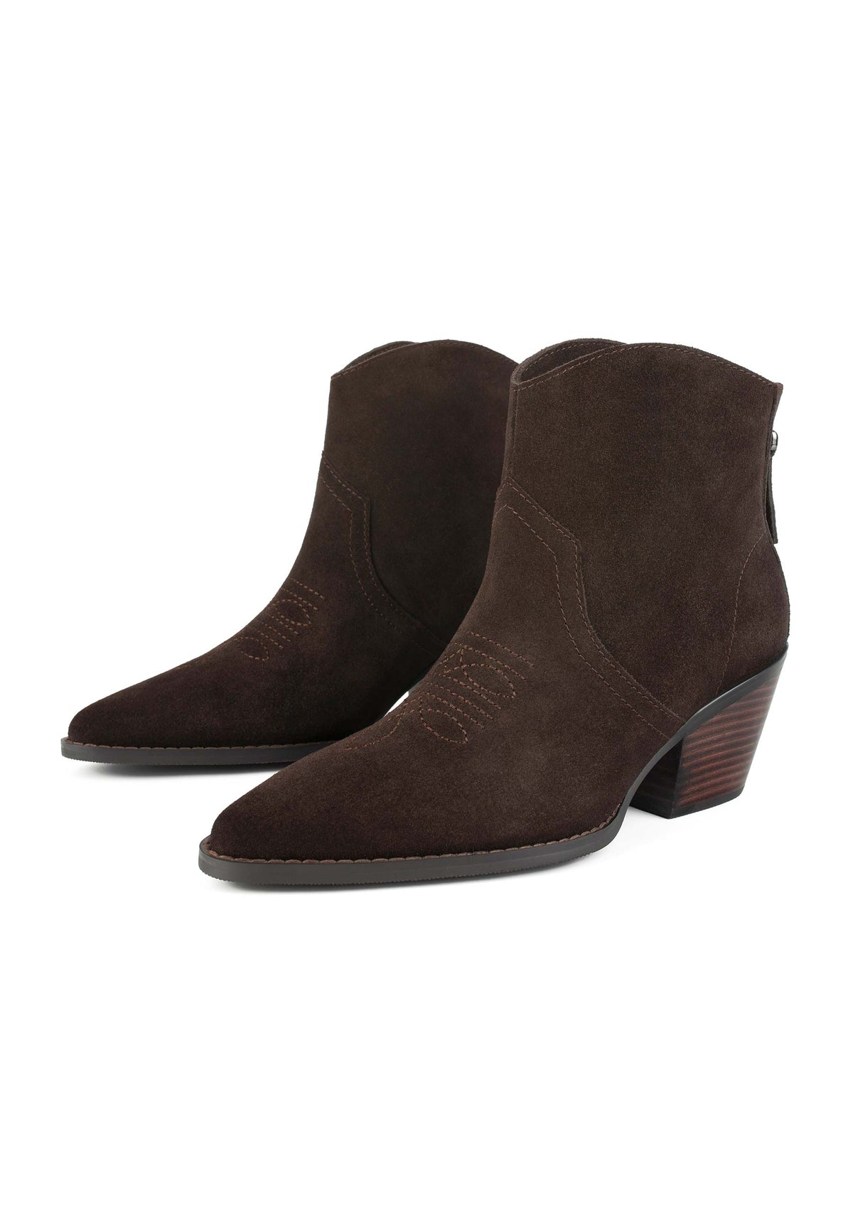It's Not The Same Ankle Boots - Brown