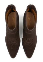 It's Not The Same Ankle Boots - Brown