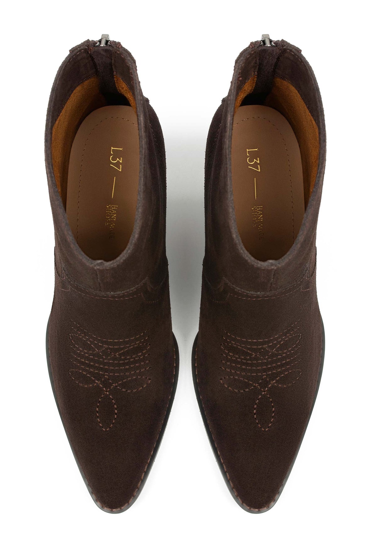 It's Not The Same Ankle Boots - Brown