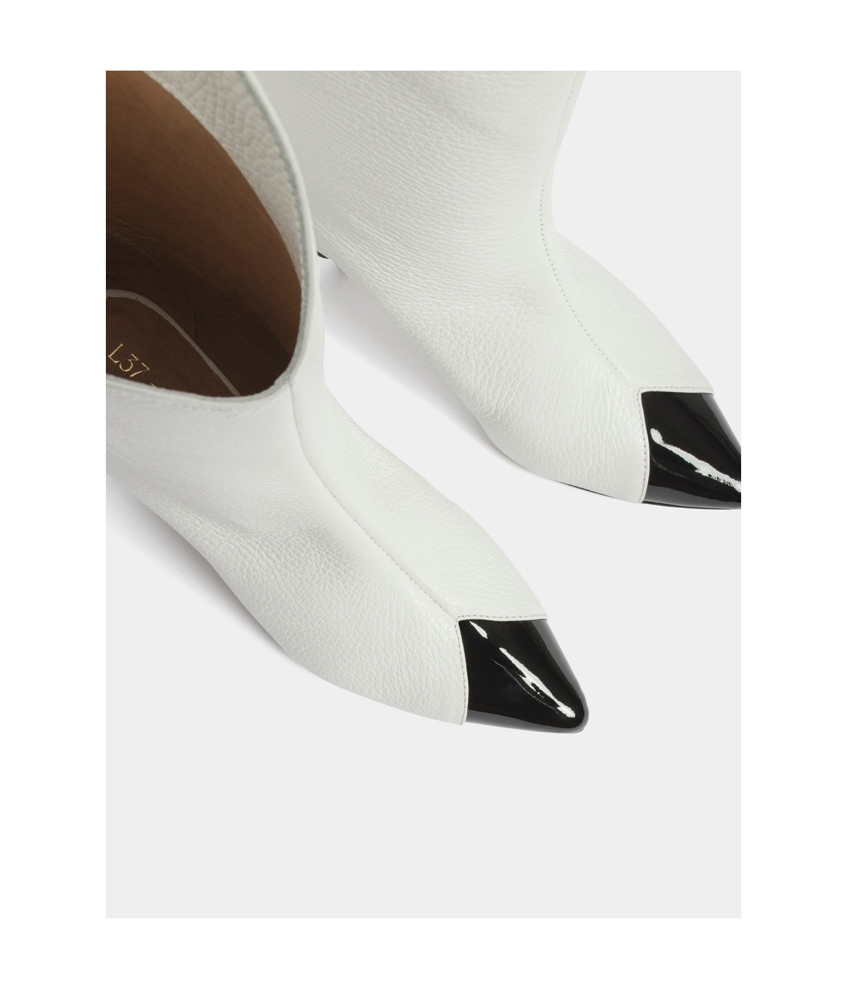 Bottines Like A Dream - Noir Et Blanc