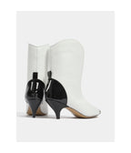 Bottines Like A Dream - Noir Et Blanc