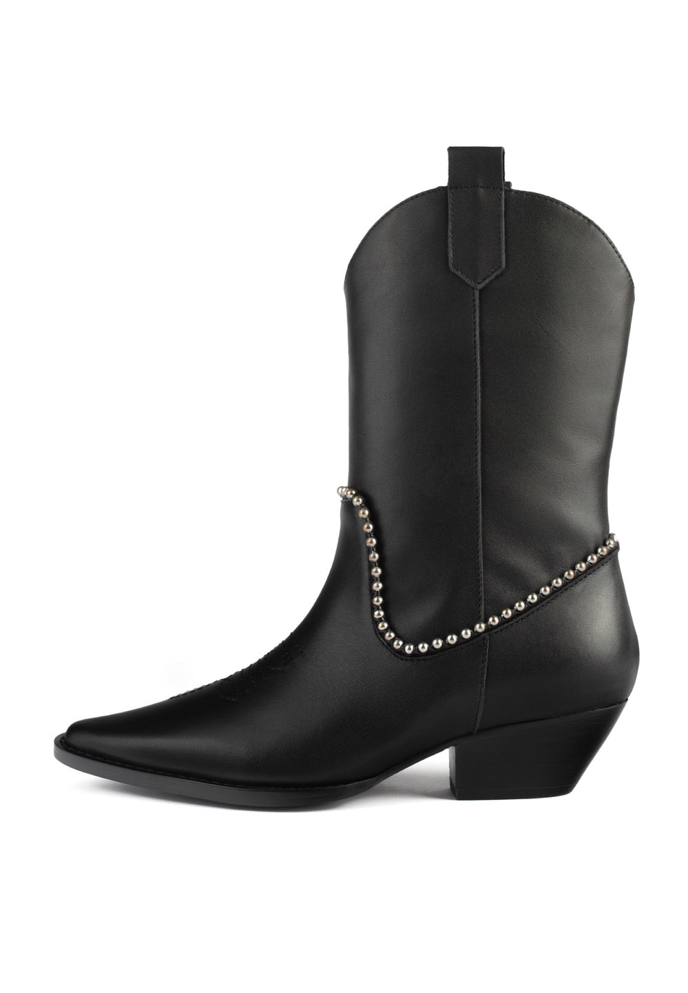 Botines Let It Rain - Negro