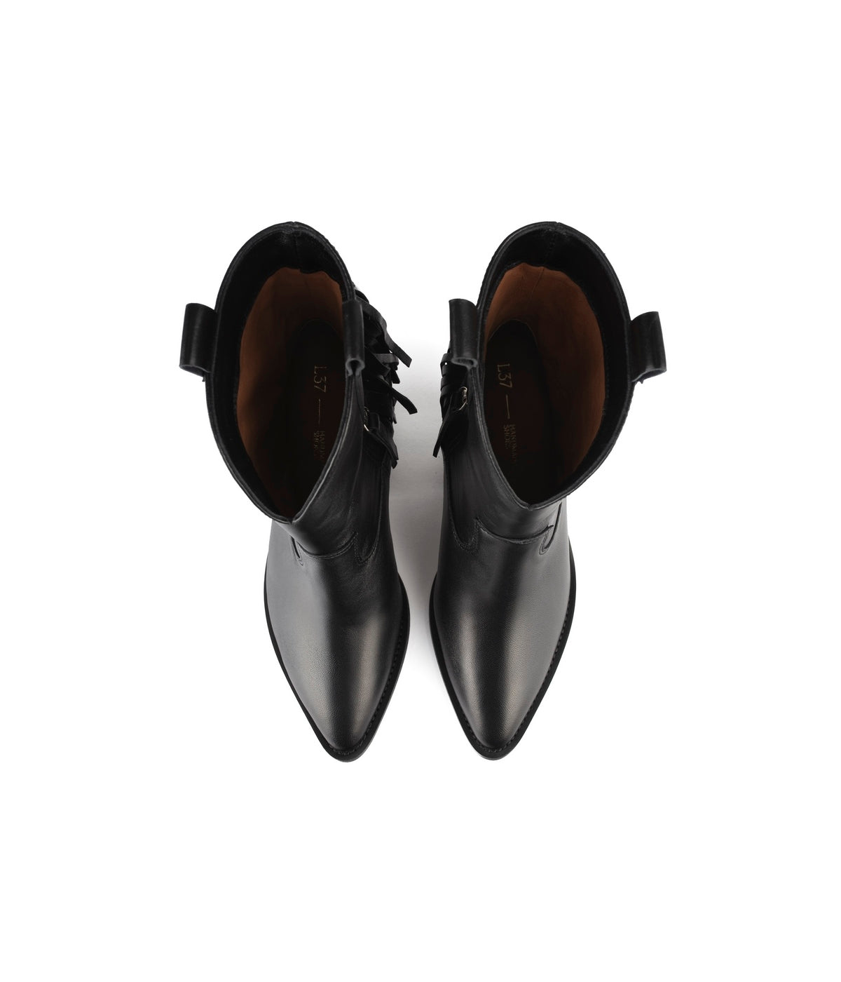 Bottines Let Me Be Free - Noir