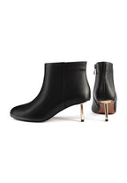 Botines Little Things - Negro