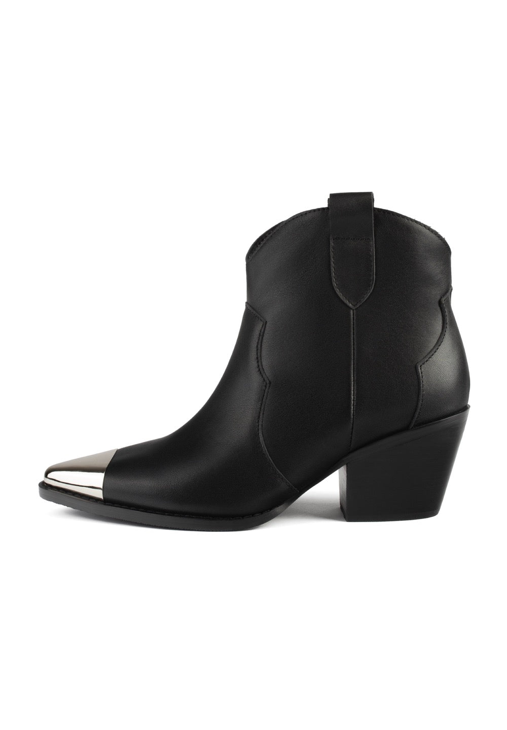 Stivaletti Manhattan Skyline - Nero