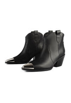 Stivaletti Manhattan Skyline - Nero