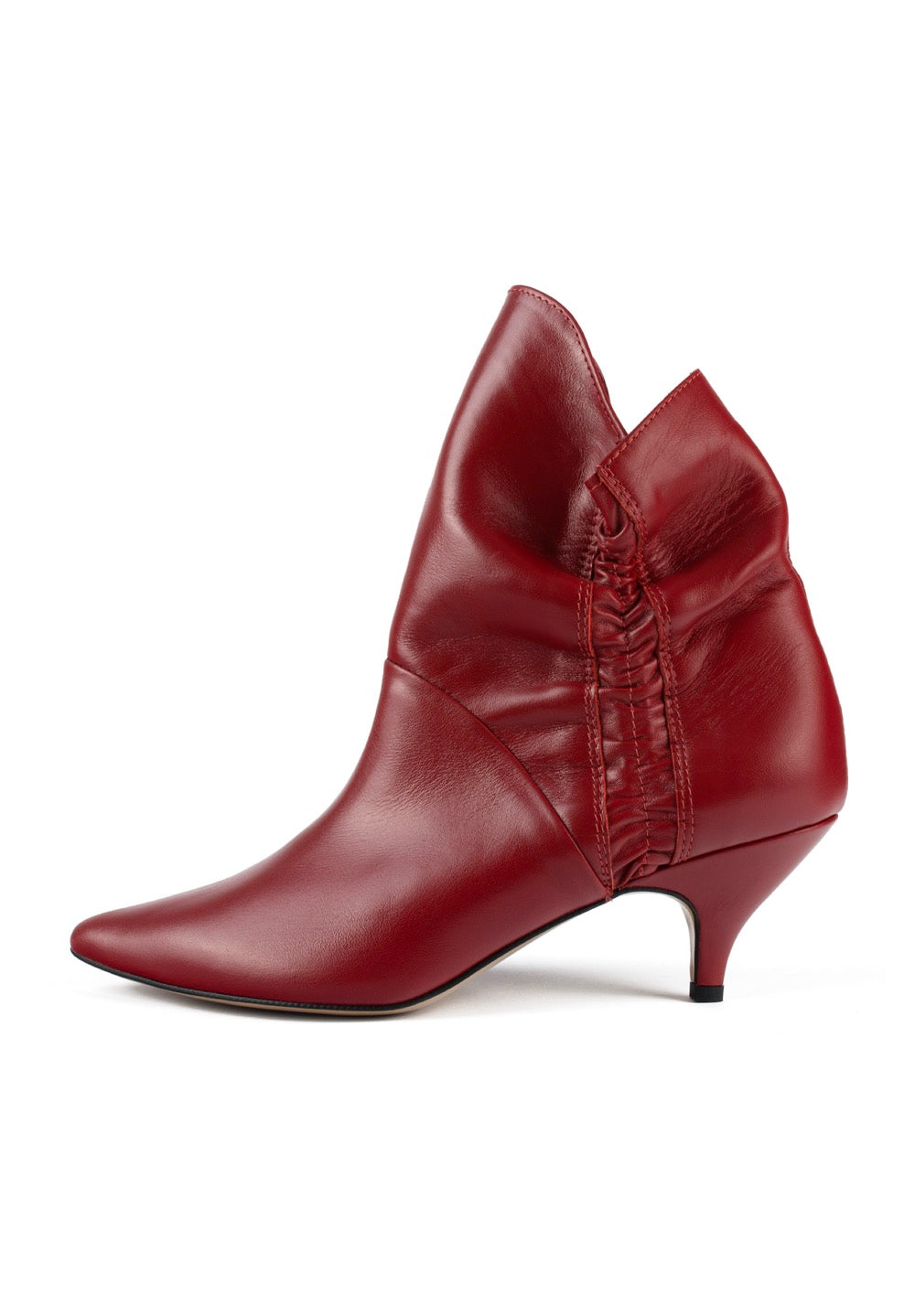 Botines Make Me Like You - Rojo